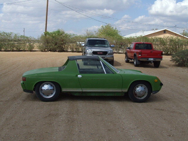 1971 Porsche Other 914-4 Targa - photo 3