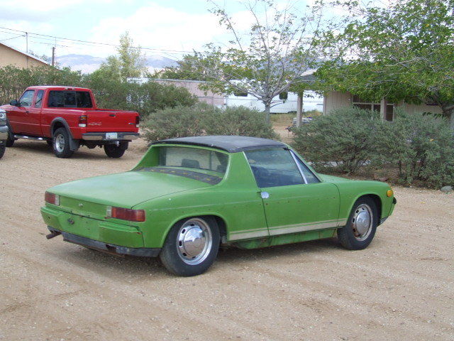 1971 Porsche Other 914-4 Targa - photo 4