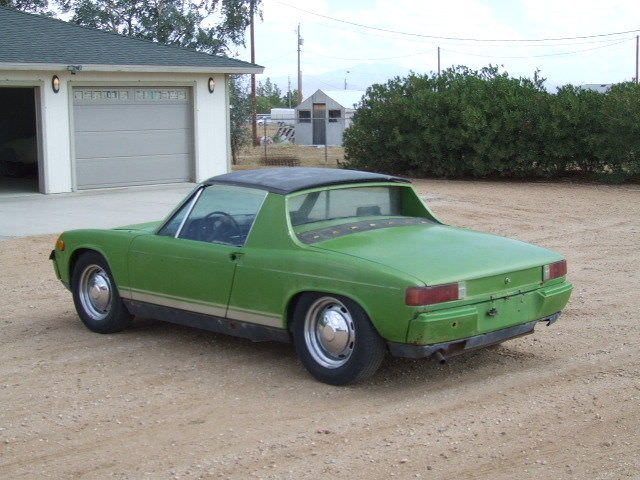 1971 Porsche Other 914-4 Targa - photo 5