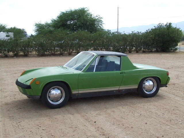 1971 Porsche Other 914-4 Targa - photo 6