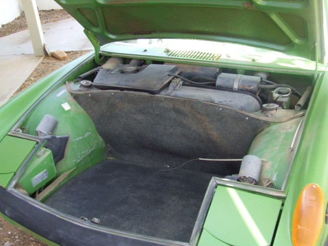 1971 Porsche Other 914-4 Targa - photo 9