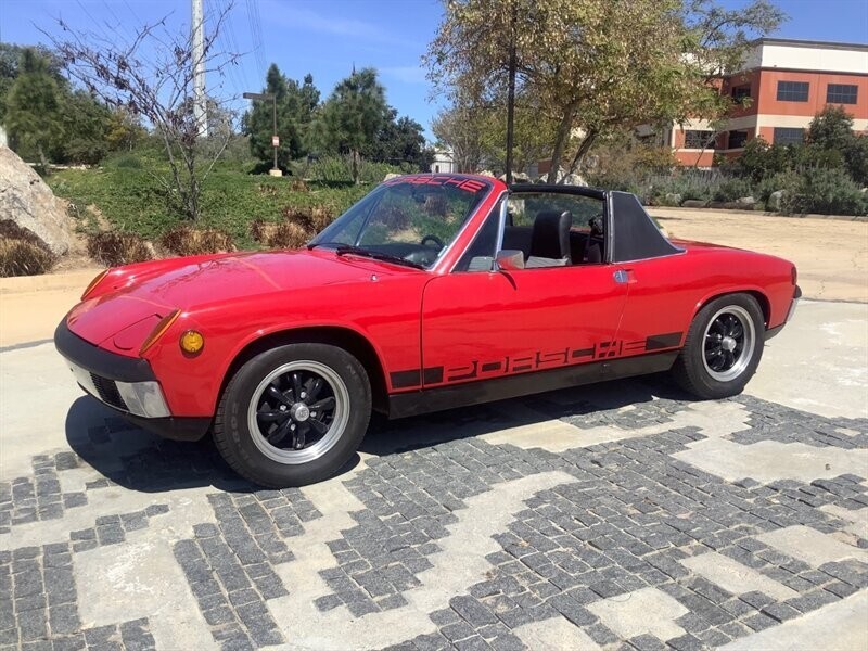 1971 Porsche 914 5 Speed 2-Door Convertible 1971 Porsche 914