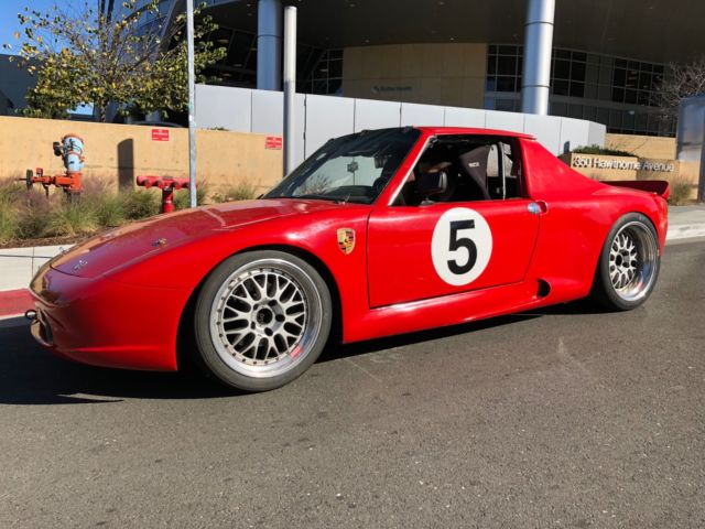 1971 Porsche 914-6 1971 Porsche 914