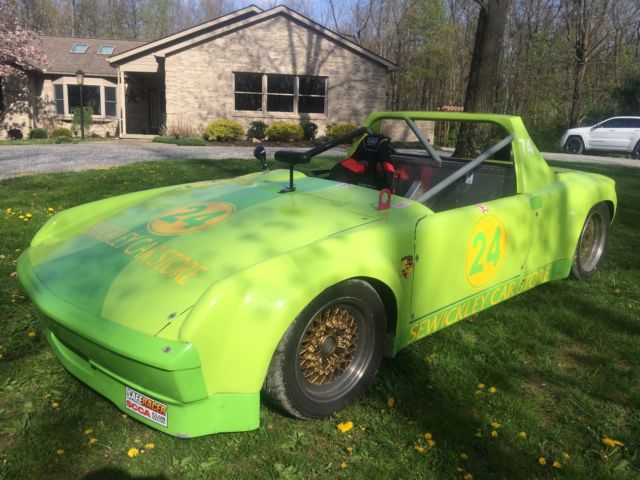 1971 Porsche 914-6 2.3L vintage race car SCCA 1971 Porsche 914