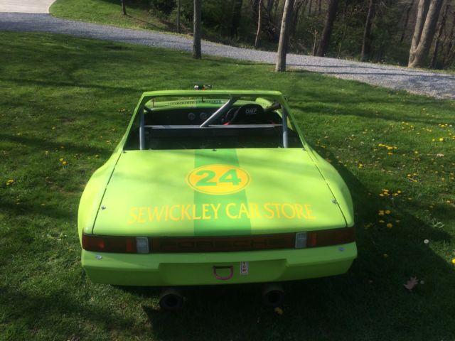 1971 Porsche 914 - photo 4