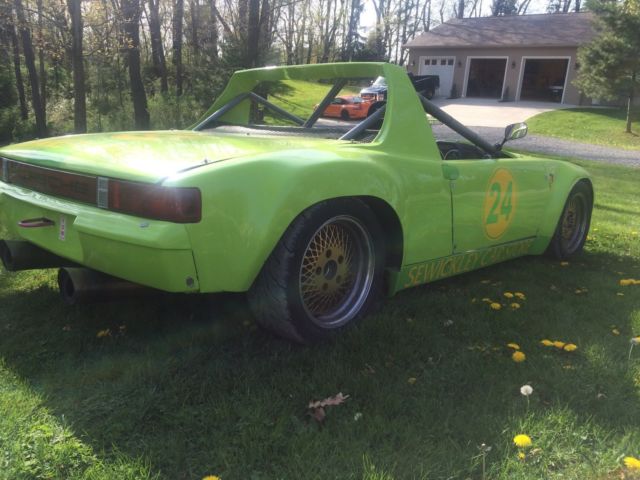 1971 Porsche 914 - photo 6