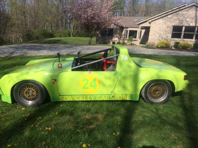 1971 Porsche 914 - photo 7