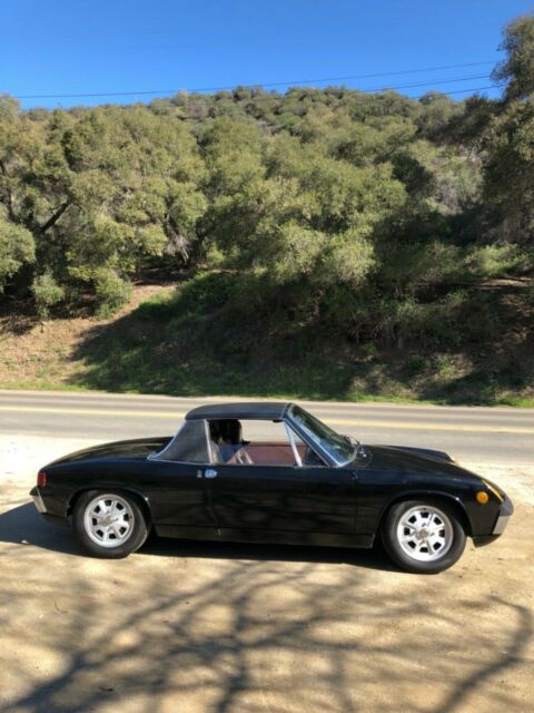 1971 Porsche 914 Black - photo 3