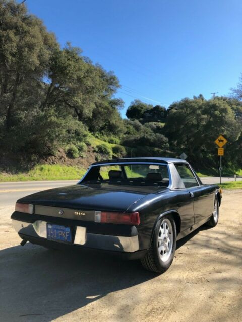 1971 Porsche 914 Black - photo 4
