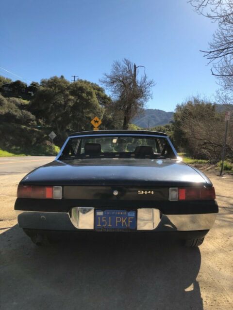1971 Porsche 914 Black - photo 5