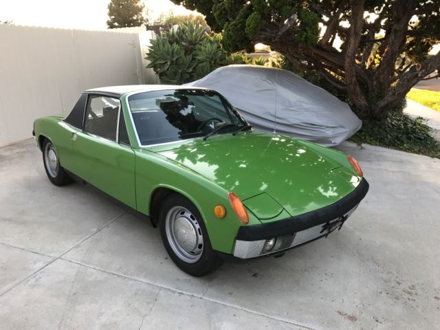 1971 Porsche 914 - photo 2