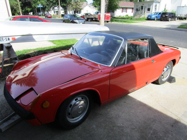 1971 Porsche 914 Roadster 1.7 liter 1971 Porsche 914