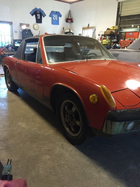 1971 Porsche 914 survivor 1971 Porsche 914