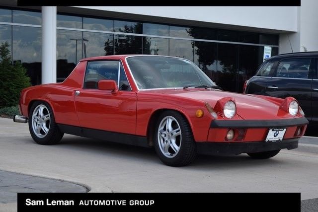 1971 Porsche 914 2.0