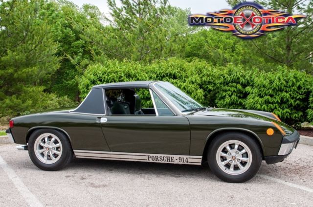 1971 Porsche 914 Coupe - photo 2