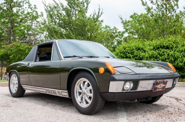 1971 Porsche 914 Coupe - photo 3