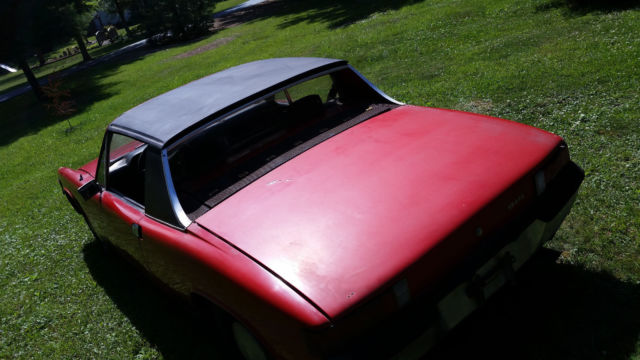 1971 Porsche 914 Targa - photo 11
