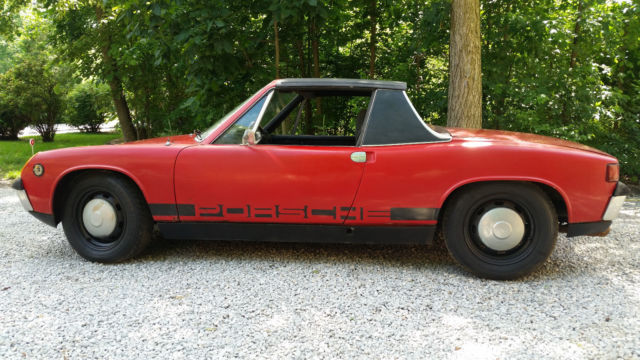 1971 Porsche 914 Targa - photo 2