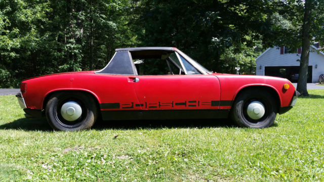 1971 Porsche 914 Targa - photo 3