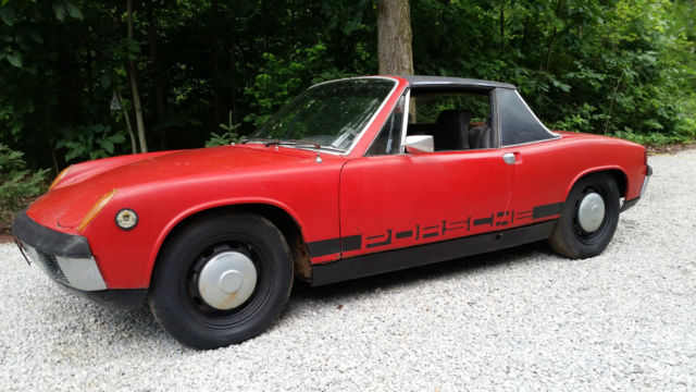 1971 Porsche 914 Targa project complete fuel injection 1.7 race car NO RESERVE 1971 Porsche 914 Targa