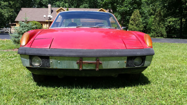 1971 Porsche 914 Targa - photo 4