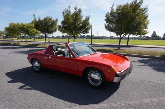 1971 Porsche 914 914