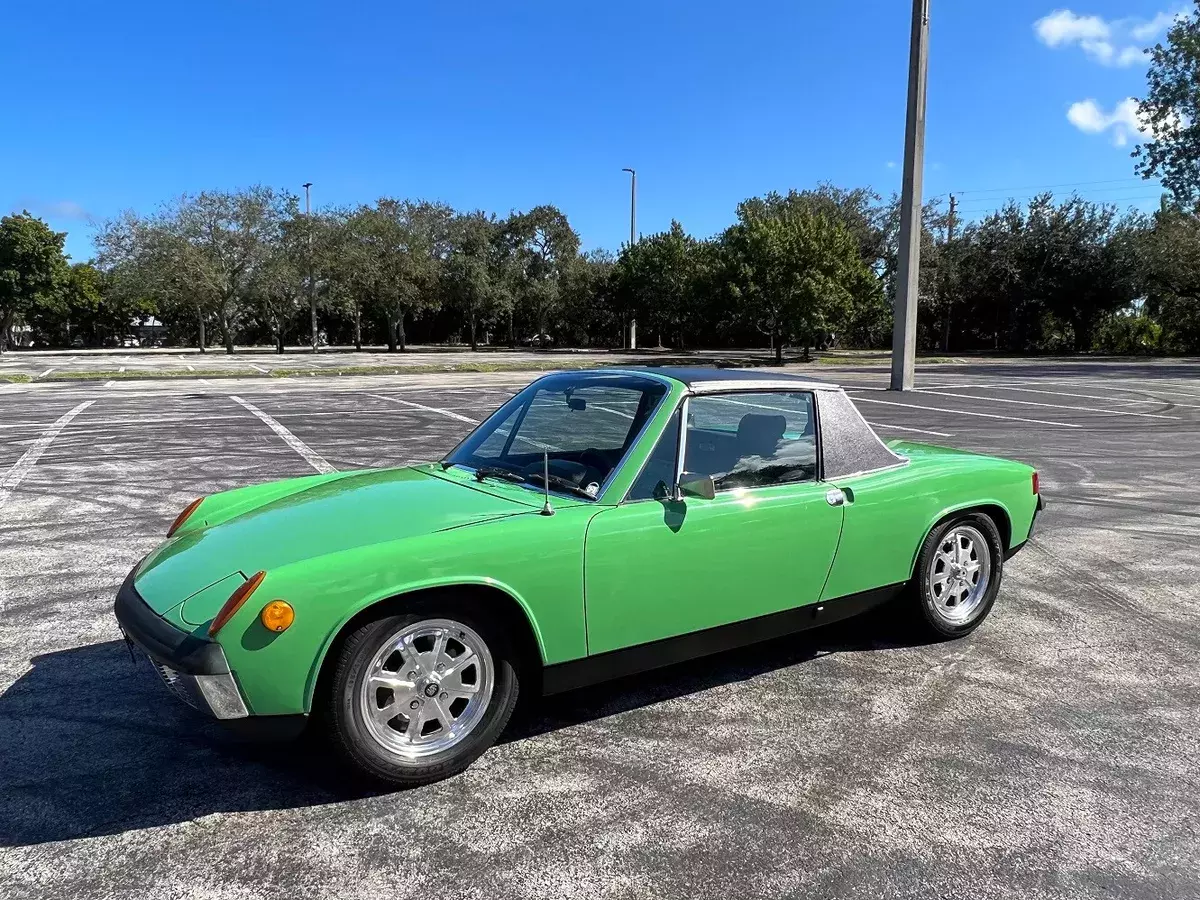 1971 porsche 914 Willow Green 1.7l 1971 Porsche 914 Willow Green 1.7L