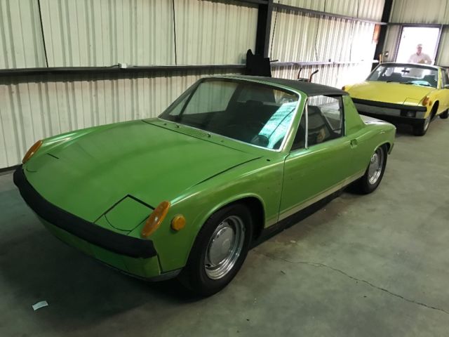 1971 Porsche 914/4 no rust no reserve 1971 Porsche 914