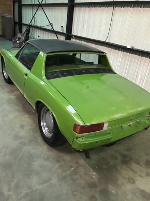 1971 Porsche 914 - photo 6