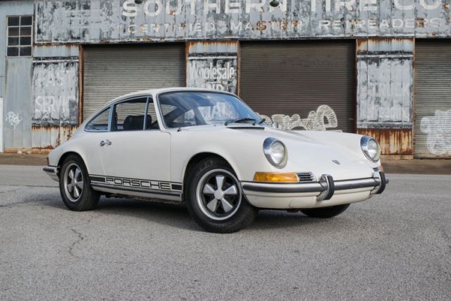 1971 Porsche All Original 911 T 1971 Porsche 911 T
