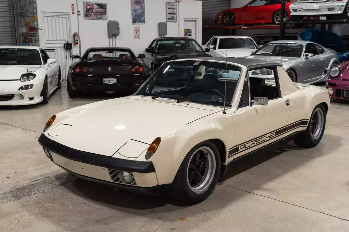1971 Porsche Genuine 914/6 1971 Porsche 914 #443 last 1971 914/6 To Leave Stuttgart