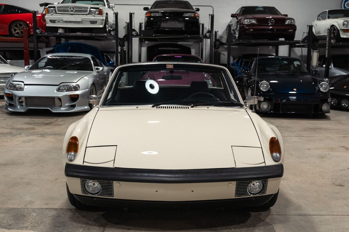1971 Porsche 914 #443 last 1971 914/6 To Leave Stuttgart - photo 2