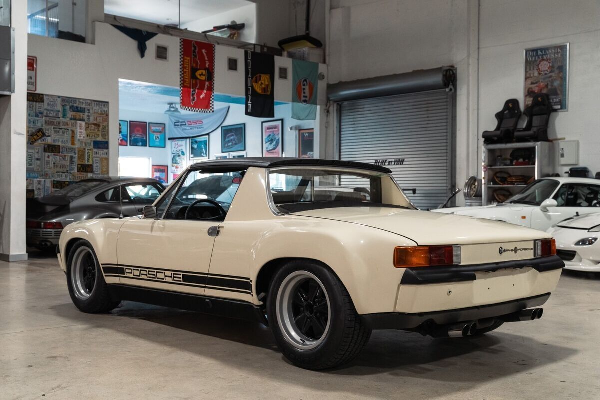 1971 Porsche 914 #443 last 1971 914/6 To Leave Stuttgart - photo 4