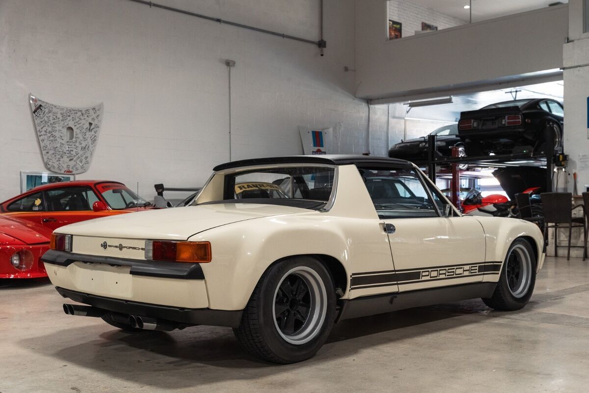 1971 Porsche 914 #443 last 1971 914/6 To Leave Stuttgart - photo 5