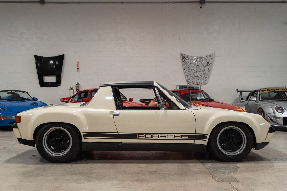 1971 Porsche 914 #443 last 1971 914/6 To Leave Stuttgart - photo 6