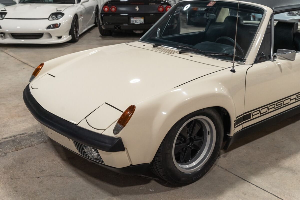 1971 Porsche 914 #443 last 1971 914/6 To Leave Stuttgart - photo 7