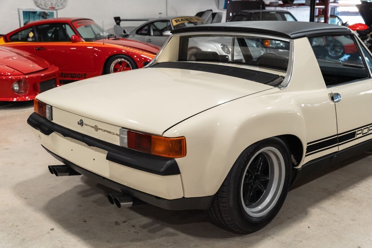 1971 Porsche 914 #443 last 1971 914/6 To Leave Stuttgart - photo 8