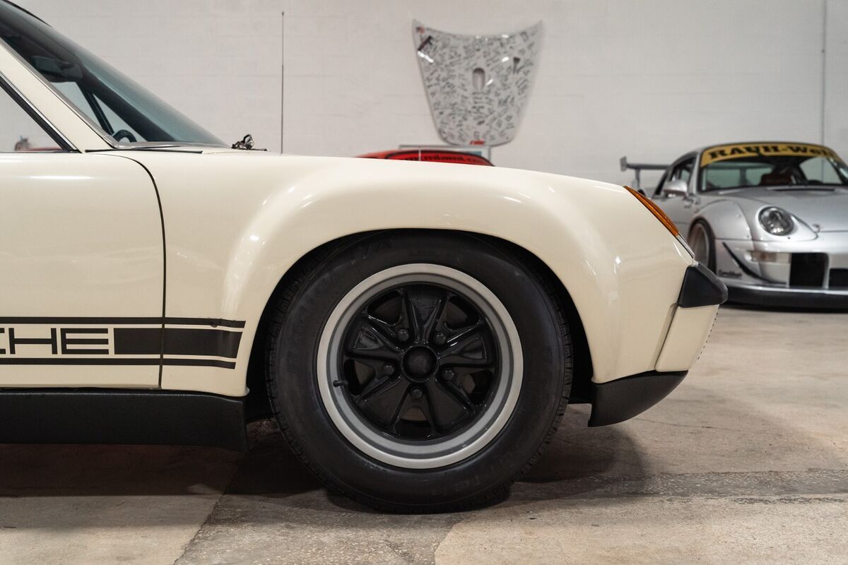 1971 Porsche 914 #443 last 1971 914/6 To Leave Stuttgart - photo 9
