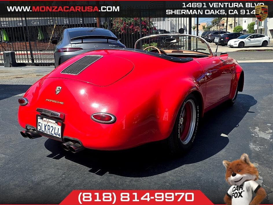 1971 Porsche Speedster Replica - photo 12