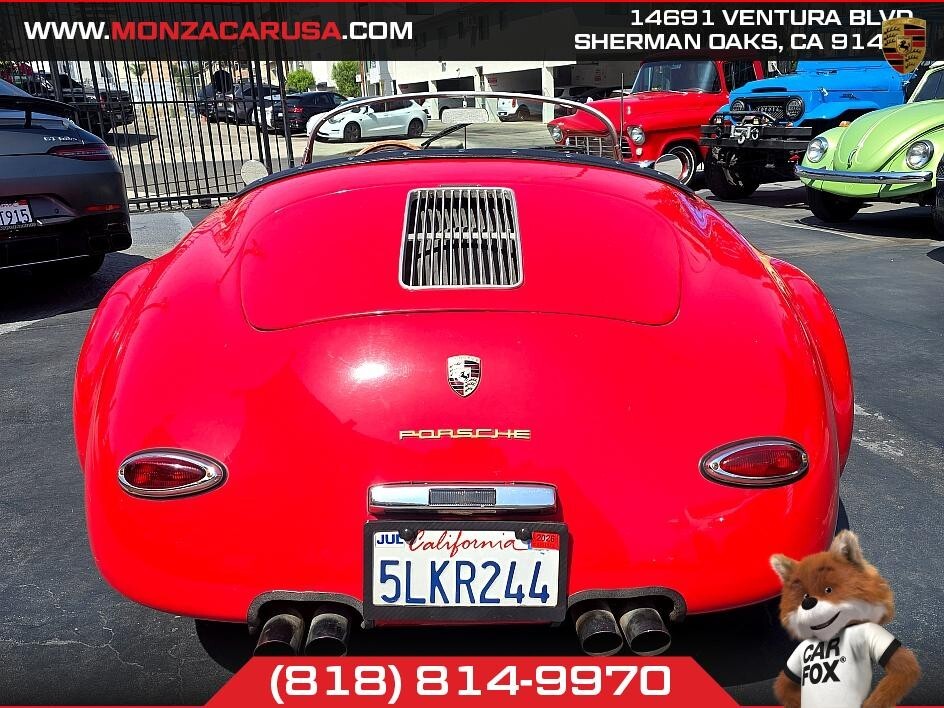 1971 Porsche Speedster Replica - photo 13