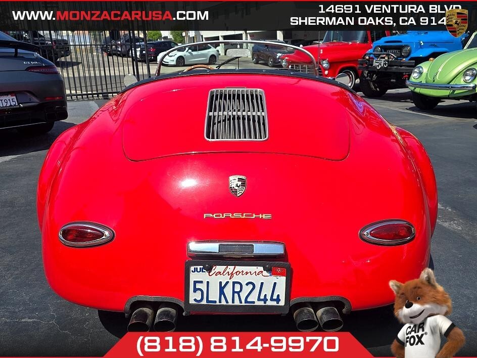 1971 Porsche Speedster Replica - photo 6