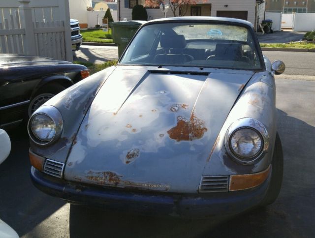 1971 Posche 911T KARMANN COUPE PASTEL BLUE !!!NO RESERVE LAST BIDDER WINS!!! 1971 Porsche 911