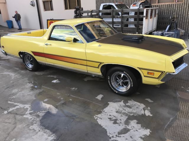 1971 Ranchero 429 Cobra Jet 1971 Ford Ranchero Drag Pack