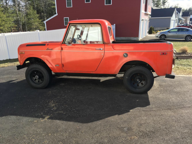 1971 International Harvester Scout - photo 4