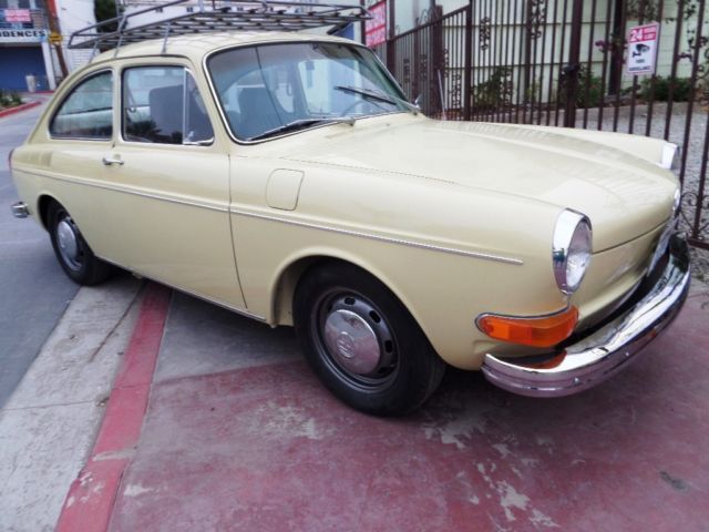 1971 Volkswagen Type III DELUXE