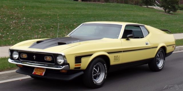 1971 Ford Mustang