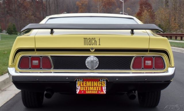 1971 Ford Mustang - photo 5