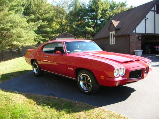 1971 Pontiac GTO - photo 11
