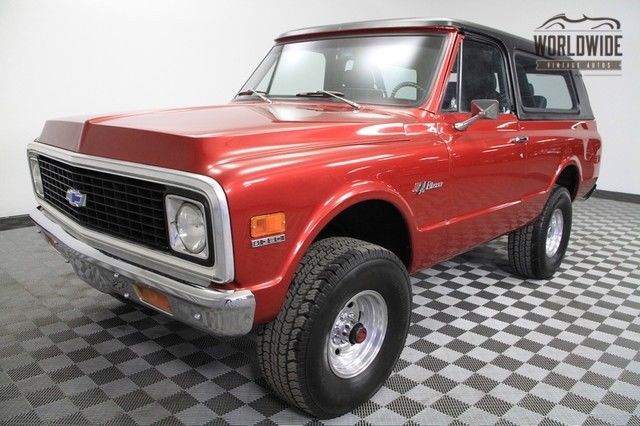 1971 Chevrolet Blazer