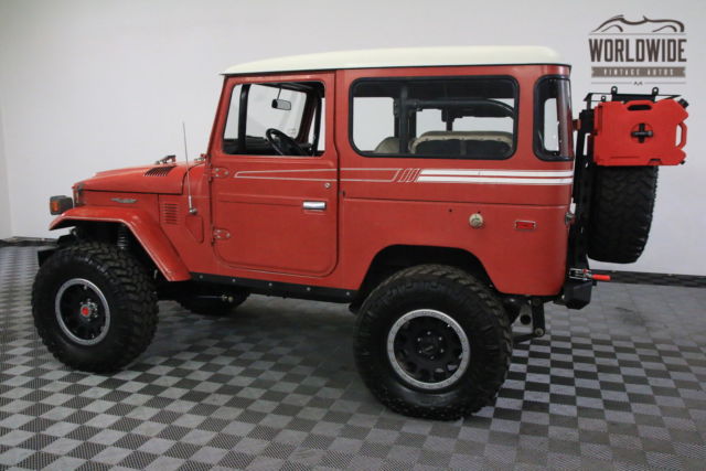 1971 Toyota Land Cruiser HIGH DOLLAR BUILD WITH ORIGINAL PAINT - photo 7